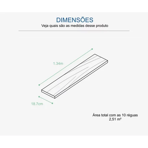 Piso laminado clicado Durafloor New Way nogueira cadiz Caixa c/ 2